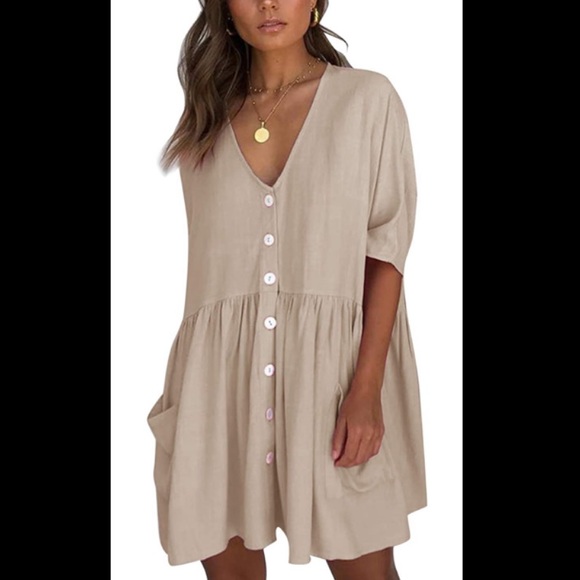Dresses & Skirts - BOUTIQUE button-down dress